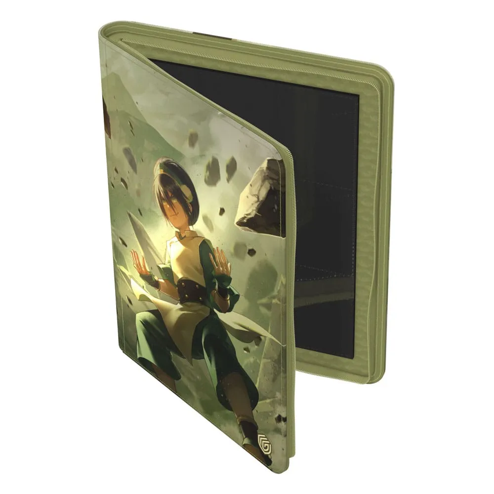 Ultimate Guard Zipfolio 18-Pocket Xenoskin (360 double-sleeved cards) Magic: The Gathering | Avatar: The Last Airbender - Toph